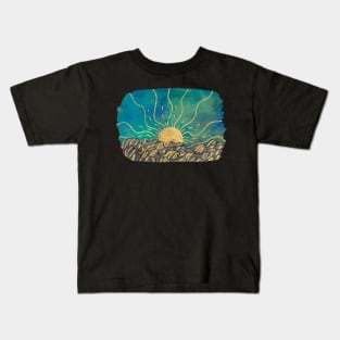 Golden Wonder Project #3 Kids T-Shirt